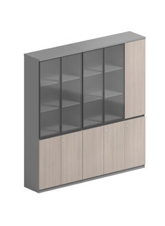 Neo Front Neo Front File Cabinets, Heavy Duty Garage Tool Cabinets with Doors & Adjustable Shelves, Big Storage Filing Lockers for Home Office, Living Room, Pantry, Gym, Basement, Warehouse SM-WG1240  - Image 2