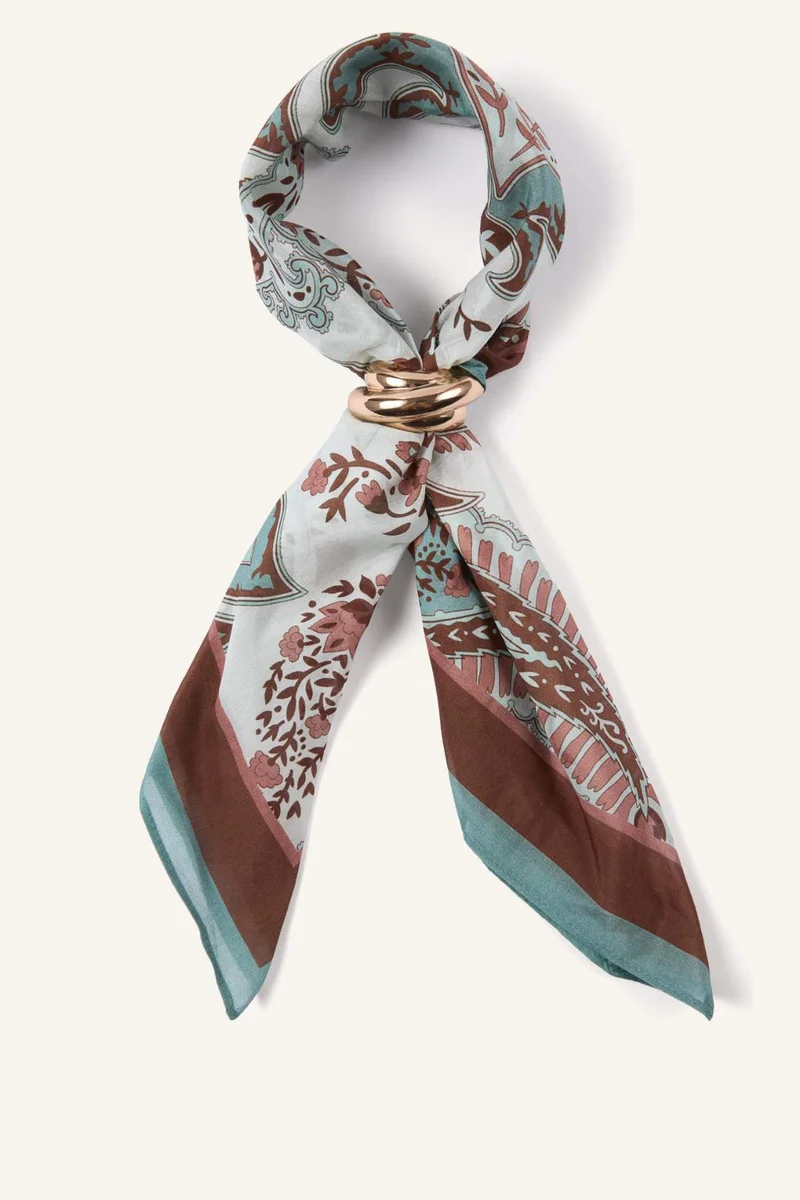 ديفاكتو Woman Floral Foulard