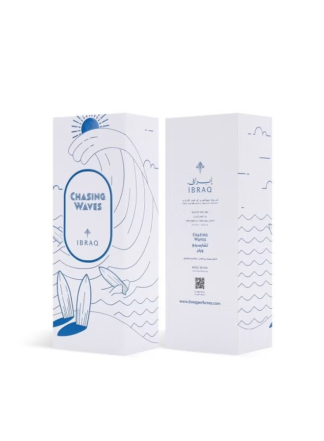 ابراق عطر تشيسينج ويفز أو دو بارفان - 100 مل - Image 4