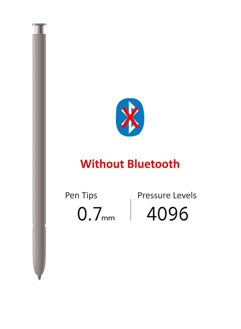 Galaxy S24 Ultra S Pen Replacement for Galaxy S24 Ultra 5G Touch Stylus Pen 【Without-Bluetooth】 S24 Ultra Pen (Violet) - Image 2