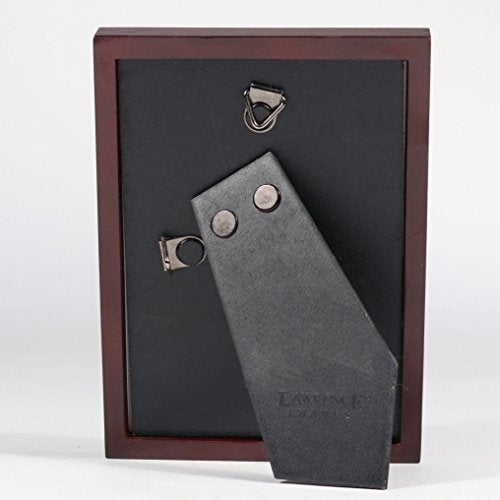 Lawrence Frames Standard Wood Luxury Frame, 3.5 by 5-Inch, Espresso - Image 3