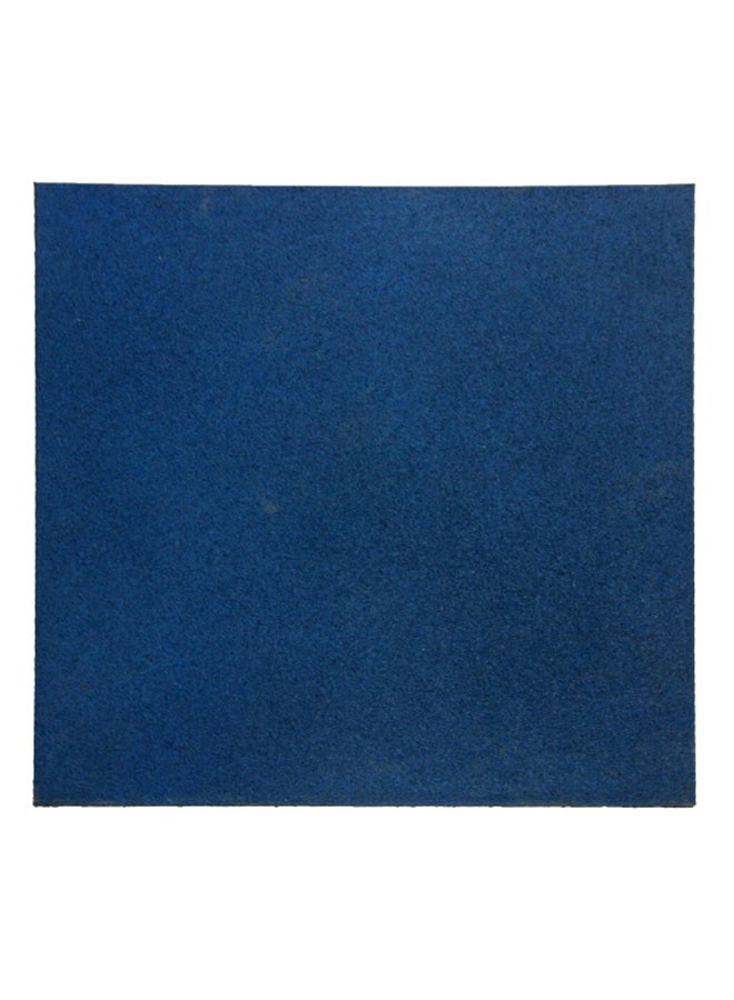 سي اس بي الإيفا سجادة أرضية المتينة، مقاومة للأشعة فوق البنفسجية، مانعة للانزلاق، بلونين الأزرق والأحمر 104 x 2 x 105 سم CSP-EVA-007-1 - Image 1