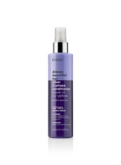 Erayba Silver 2-phase Conditioner leave-in no-yellow 200Ml  - Image 1
