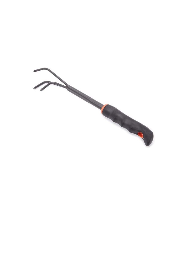 Robustline Mini Hand Garden Cultivator | Black | High Grade Iron | Best for Small Gardening Jobs - Image 3
