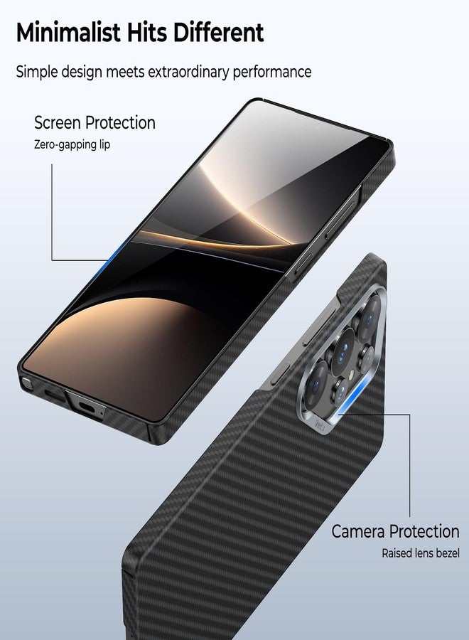 بينكس جراب BENKS S25 Ultra، جراب ArmorAir لهاتف Samsung Galaxy S25 Ultra متوافق مع Magsafe، جراب واقٍ فائق النحافة وخفيف الوزن بتصميم بسيط مصنوع من ألياف Dupont Kevlar 600D - Image 4