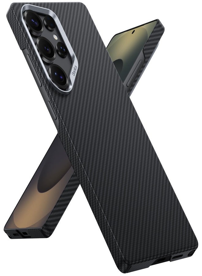 بينكس جراب BENKS S25 Ultra، جراب ArmorAir لهاتف Samsung Galaxy S25 Ultra متوافق مع Magsafe، جراب واقٍ فائق النحافة وخفيف الوزن بتصميم بسيط مصنوع من ألياف Dupont Kevlar 600D - Image 1