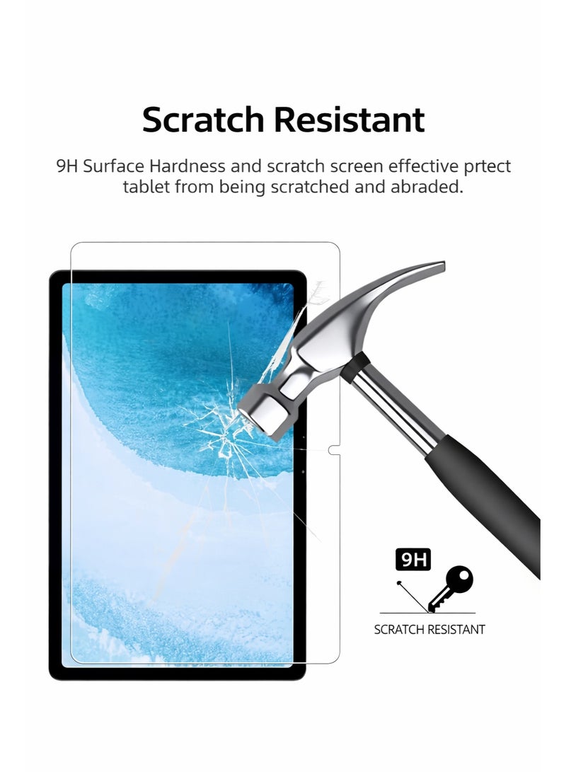 Screen Protector for iPad A16 2025 – Premium Tempered Glass with 9H Hardness for Scratch & Shock Protection with Ultra Clear Display - Image 2
