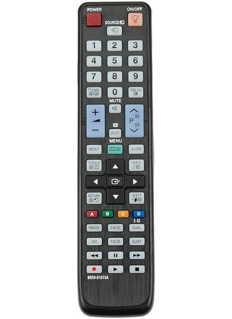 Bn59 01015A Replaced Remote Control Applicable For Samsung Tv Ua32C6200 Ua40C6200 Ua46C6200 Ua55C620 Ue32C5100 Ue46C5100 Ue37C5100Qw Ue46C5100Qw Ue40C5100Qw Ue32C5100Qw Ue40C5800Qk