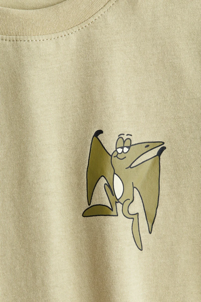 اتش اند ام Printed T-shirt