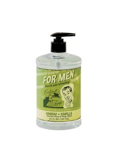 San Francisco Soap Company San Francisco Soap Company Scented for Men Cognac and Vanilla Hand and Body Wash 
