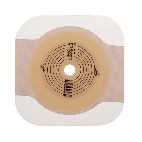Hollister 14204 New Image Flat Flexwear Cut To Fit up to 2-¼", Skin Barrier, Blue Color Code Match, 5 Pack – 2-3/4” Flange Size - Image 3