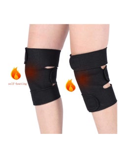Necomi A Pair Of Self-Heating Magnetic Knee Pads, Adjustable High Permeability Knee Pads For Pain Relief  - Image 1