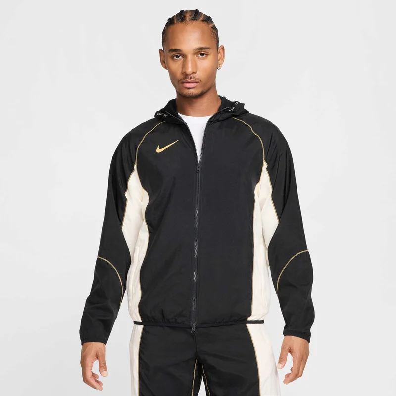 Men's Strike+ Hooded Football Jacket