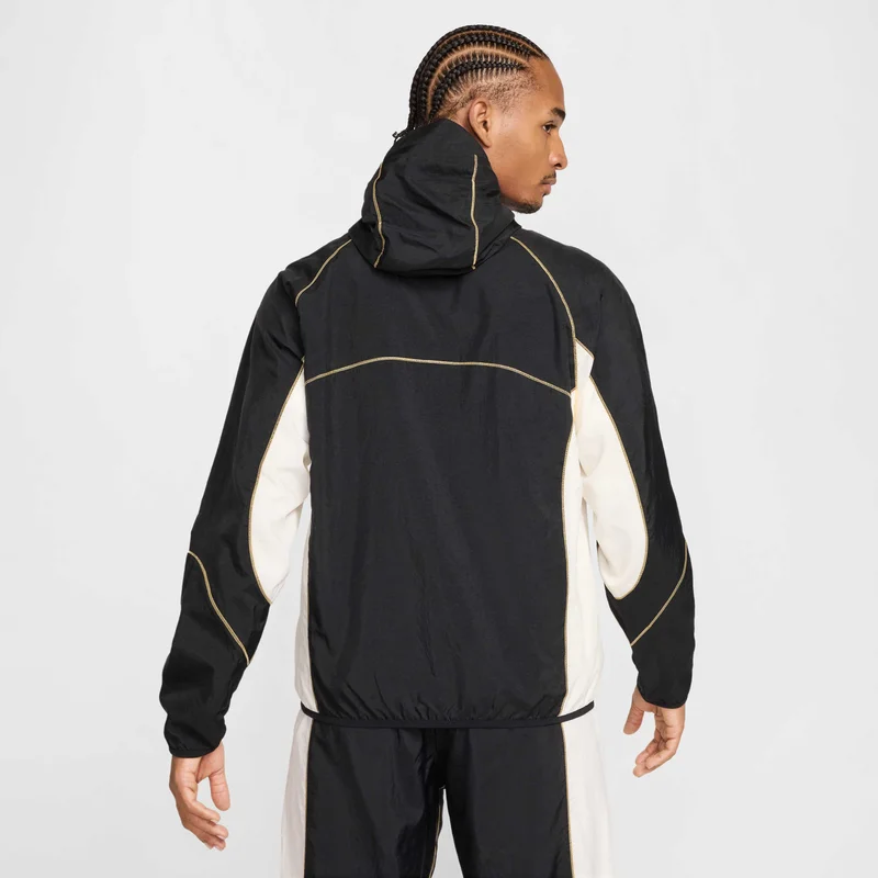 Nike Black Men's Strike+ Hooded Football Jacket for Men | Best Price UAE
