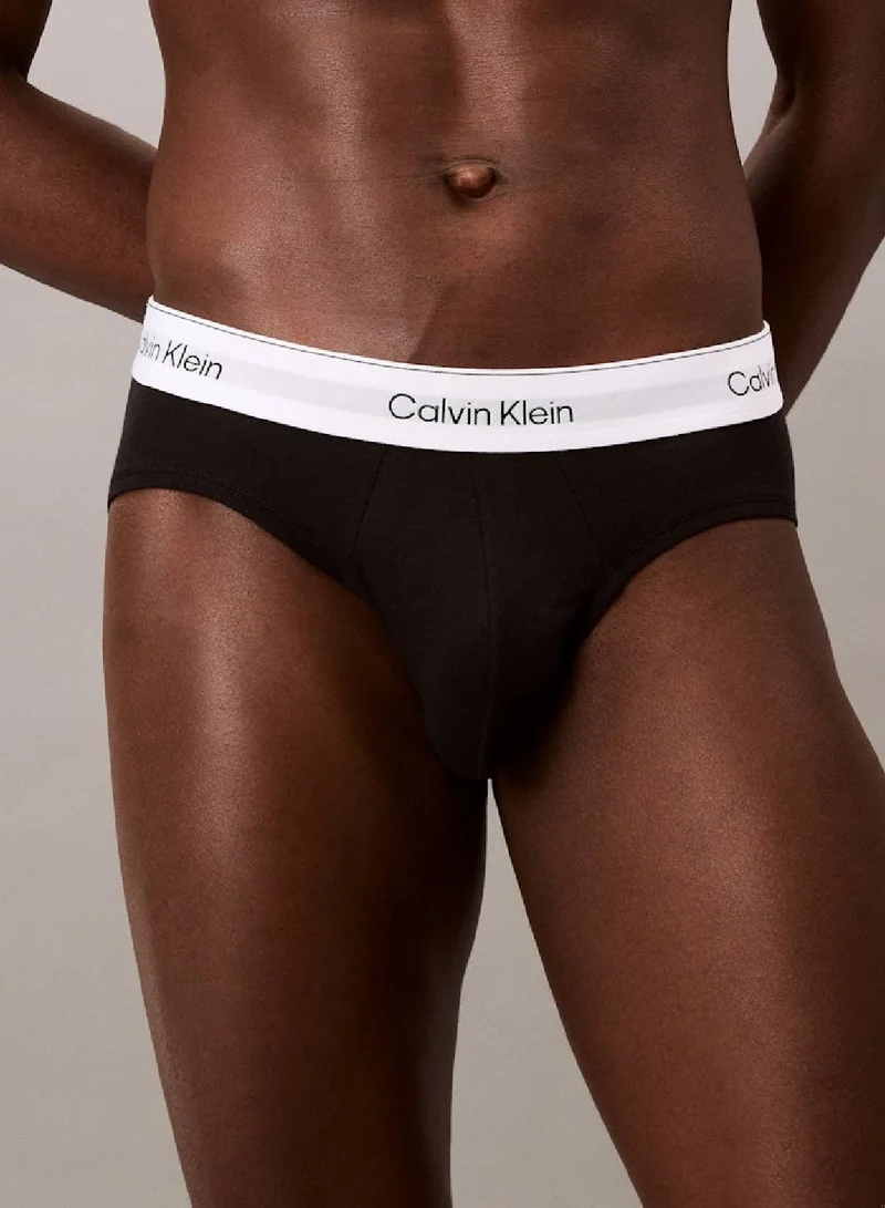 CALVIN KLEIN 3 Pack Briefs - Icon Cotton Stretch
