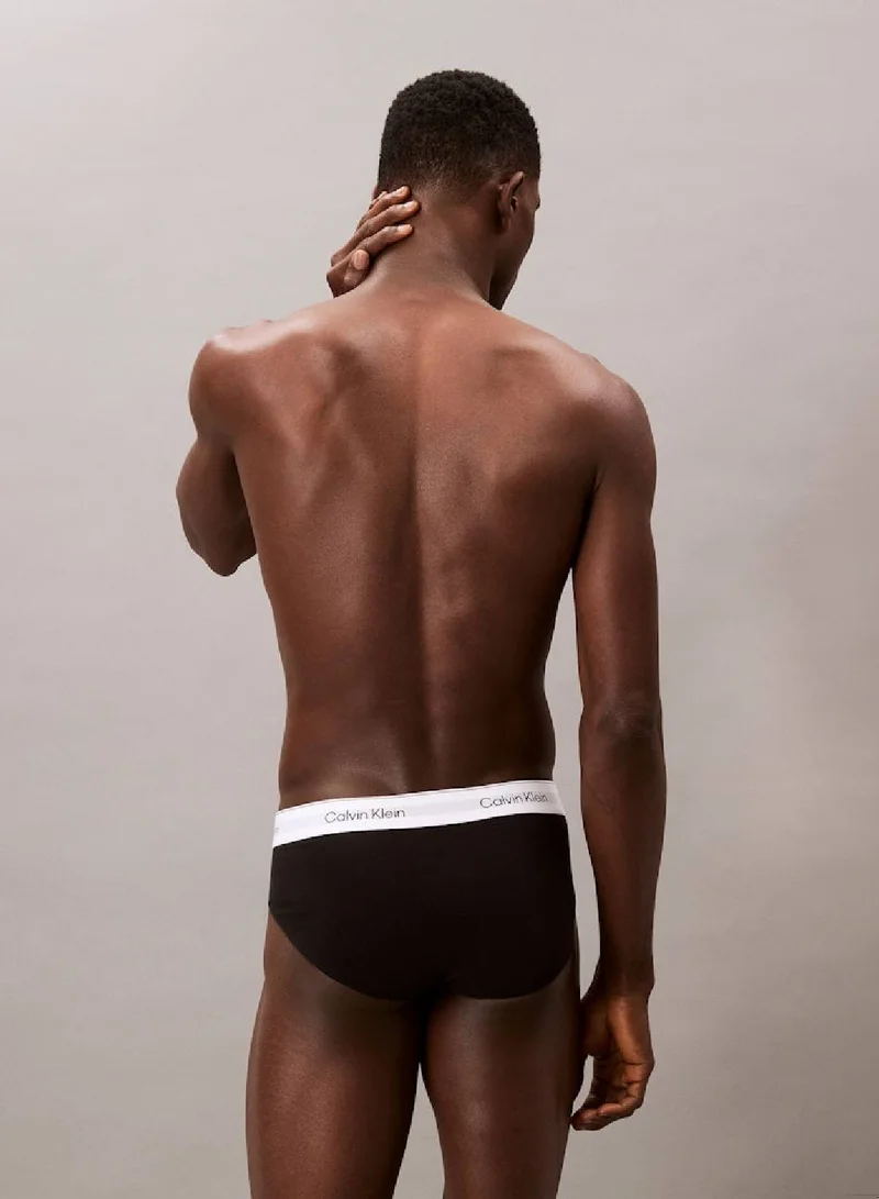 CALVIN KLEIN 3 Pack Briefs - Icon Cotton Stretch