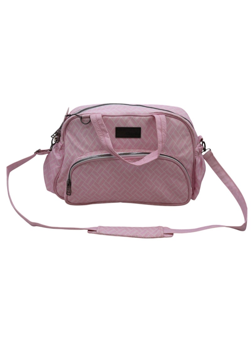 Gharibo Bags Luxury and elegant multi-functional mother bag can be converted to a baby bed - Rectangles - Image 1