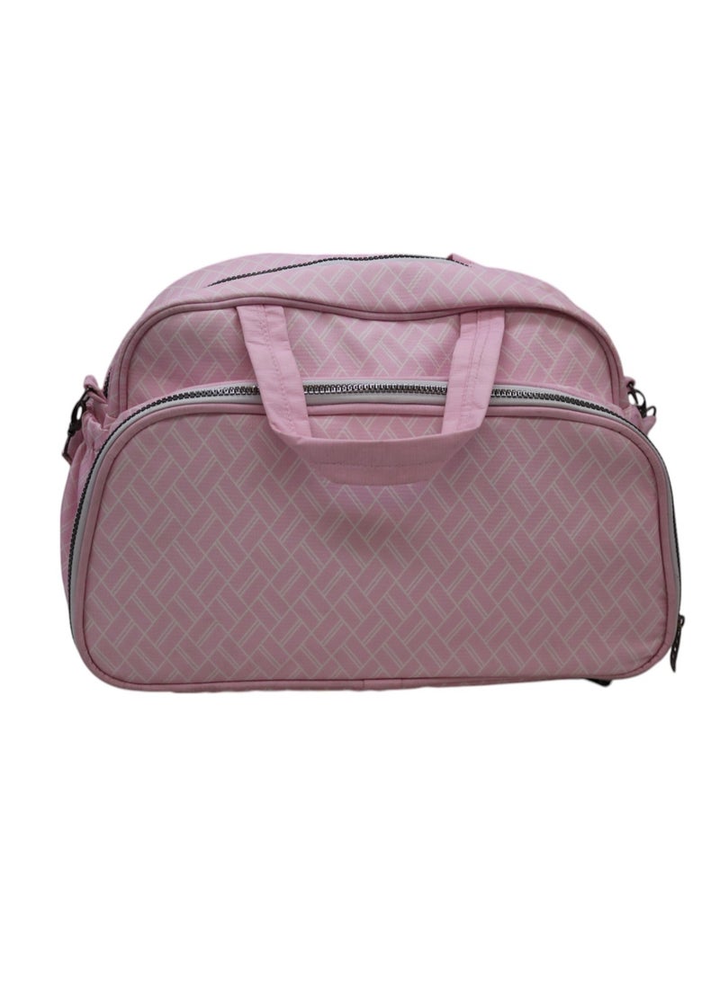 Gharibo Bags Luxury and elegant multi-functional mother bag can be converted to a baby bed - Rectangles - Image 2