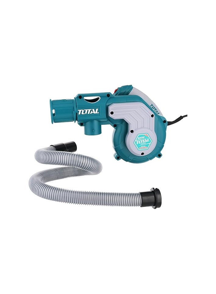 TOTAL Tb2086 Jumbo Air Blower And Vacuum Cleaner - 800 W - Image 2