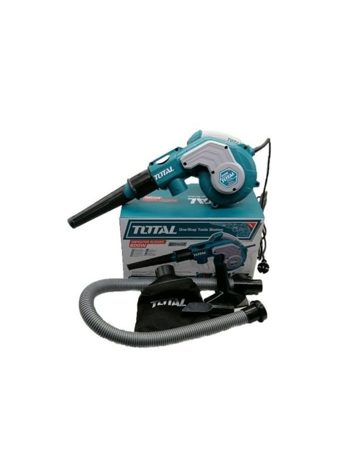 TOTAL Tb2086 Jumbo Air Blower And Vacuum Cleaner - 800 W - Image 4