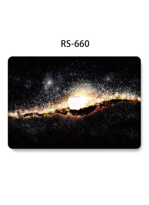 For Apple Laptop Protective Case Macbookair Pro13 Painted Printing Direct Sales-Color:RS-660-Applicable Model:M3 2024 Air13(A2681/A3113)