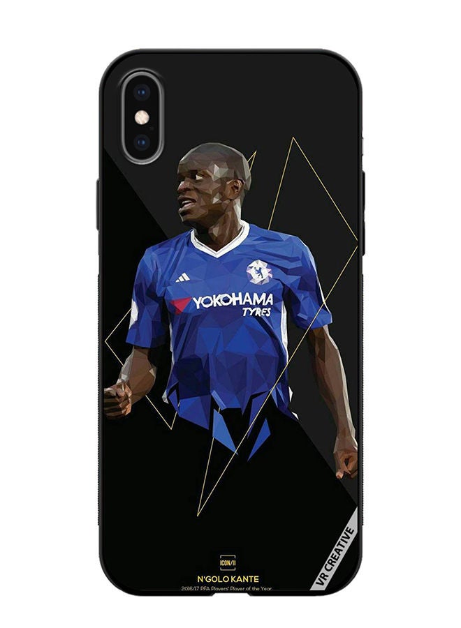 VR CREATIVE Protective Case Cover For Apple iPhone XS Max Kante Design Multicolour - Image 1