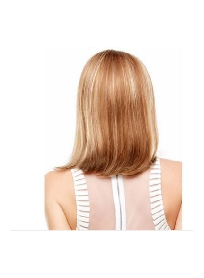 Loquat Straight Hair Wig Brown - Image 1