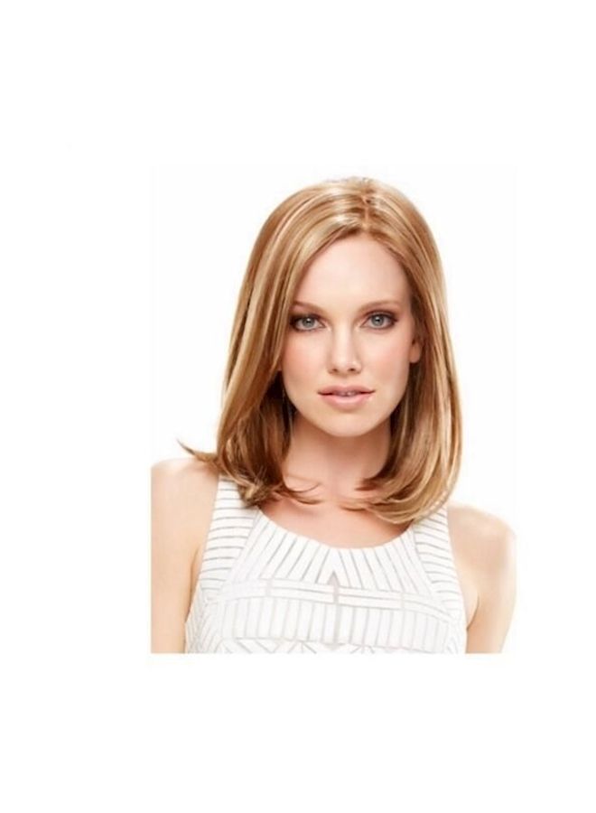 Loquat Straight Hair Wig Brown - Image 2