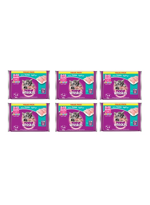 Kitten Tuna 4 Pieces Pack of 6