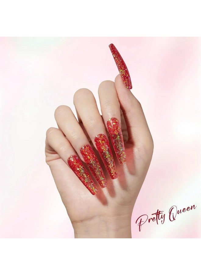 Modelones Coloring Life Nail Art Glitter Powder from BELLE GAGA Professional Nails Nail Art Glitter Shiny Hexagon Glitter Collection (B202040011A, 10g - 0.35 Oz) - Image 3