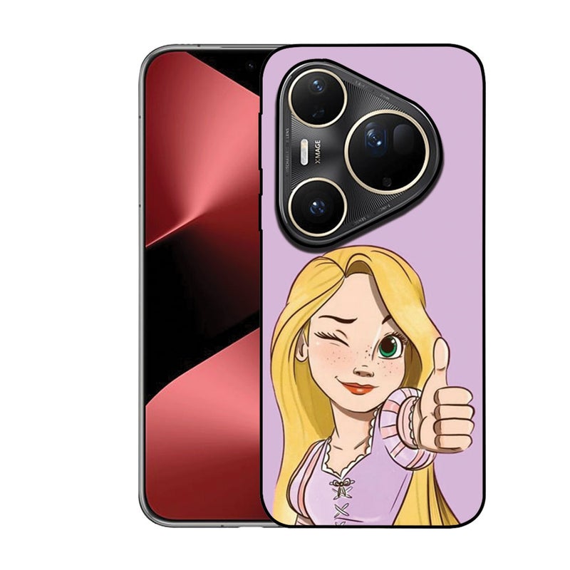 EYE CATCH Printed Protective Case Cover For Huawei Pura 80 Ultra -  Disney Princess - Image 1