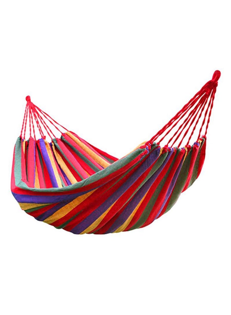 KUYING High Quality Portable Camping Hammock Multicolor with Storage Bag  - Image 1