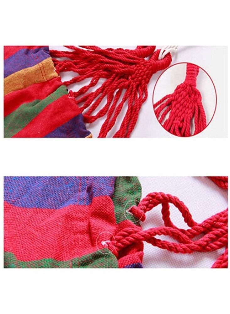 KUYING High Quality Portable Camping Hammock Multicolor with Storage Bag  - Image 2