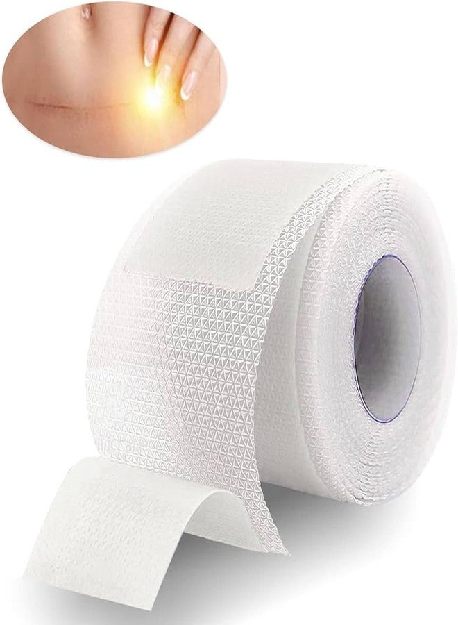JOICE IMPEX Silicone Scar Tape for Surgical Scars - 60" x 1.6" Roll - Extra Long Scar Sheets for C-Section, Tummy Tuck, Keloid, and Surgical Scars - Reusable Medical Grade Silicone Scar Tape (White) - Image 2