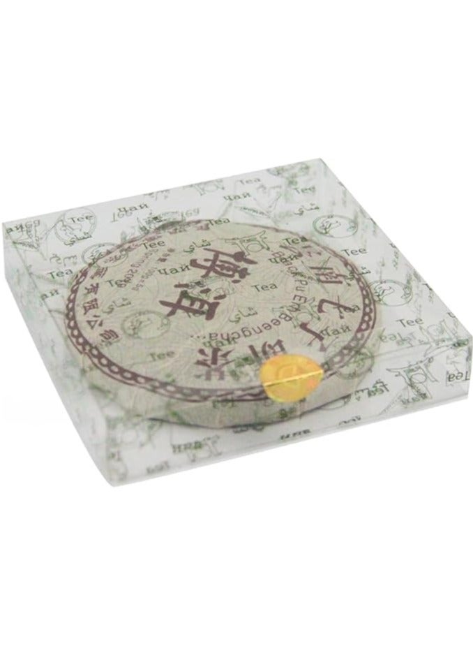 تيلاند عضوي عطري داكن شو بوير بينج تشا في ورق بولي كلوريد الفينيل قوي مالتي فضفاض منعش 100 جرام - Image 4