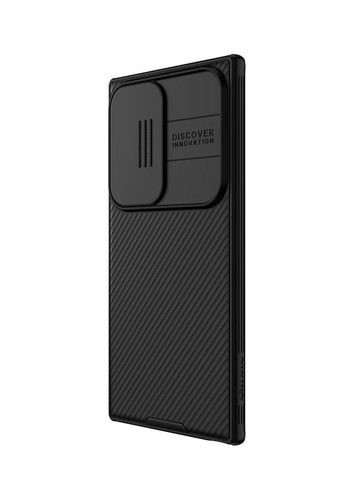 Nillkin CamShield Pro Cover Case Designed For Samsung Galaxy S24 Uitra - Black - Image 2