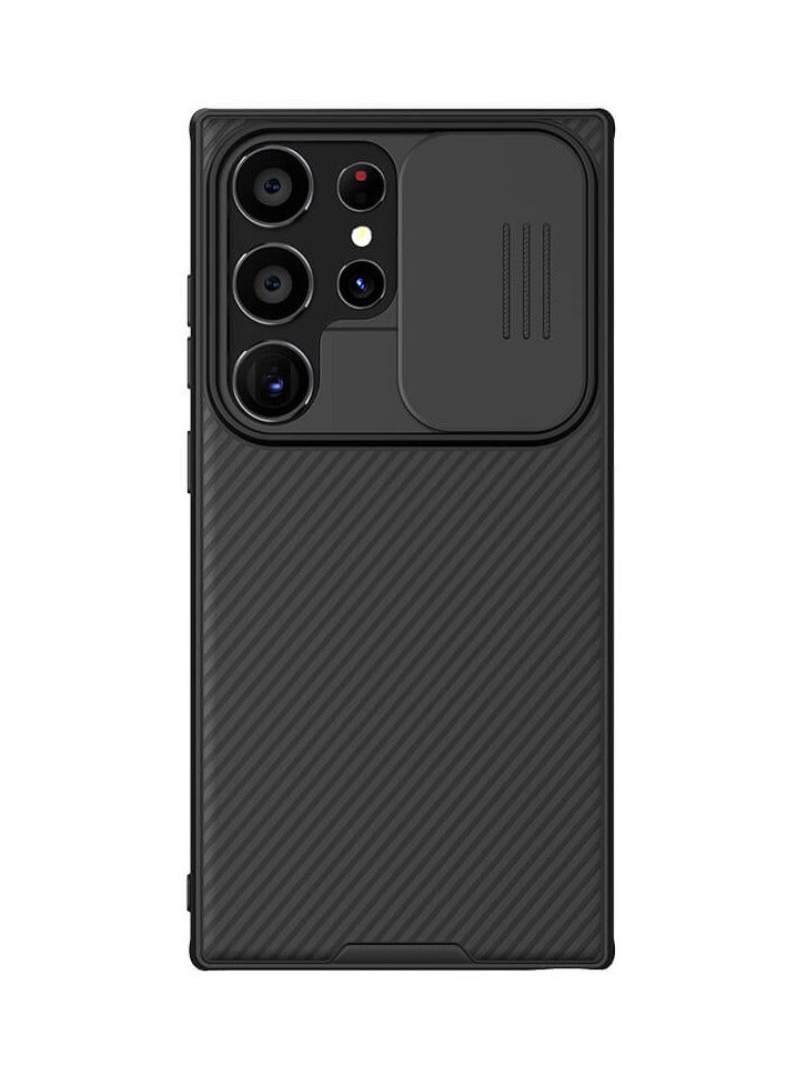 Nillkin CamShield Pro Cover Case Designed For Samsung Galaxy S24 Uitra - Black - Image 3