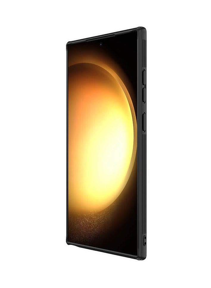 Nillkin CamShield Pro Cover Case Designed For Samsung Galaxy S24 Uitra - Black - Image 5