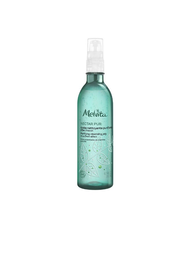 Melvita Nectar Pur Purifying Cleansing Jelly 200ml - Image 1