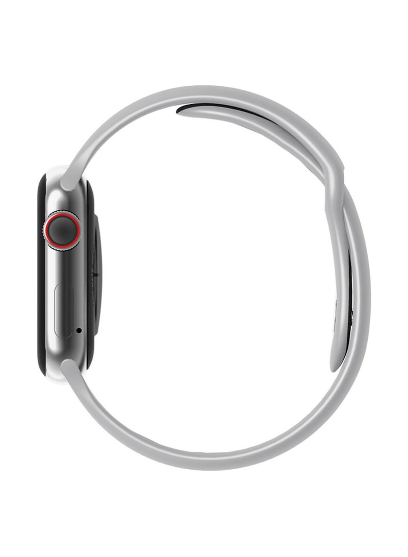 GULFLINK Full Screen Smart Watch Silicon Strap Android and IOS System Support - Image 4
