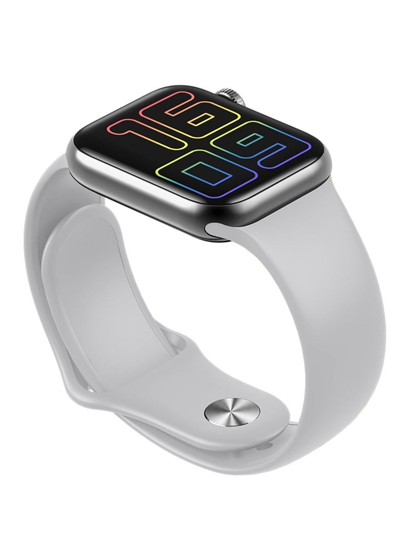 GULFLINK Full Screen Smart Watch Silicon Strap Android and IOS System Support - Image 2