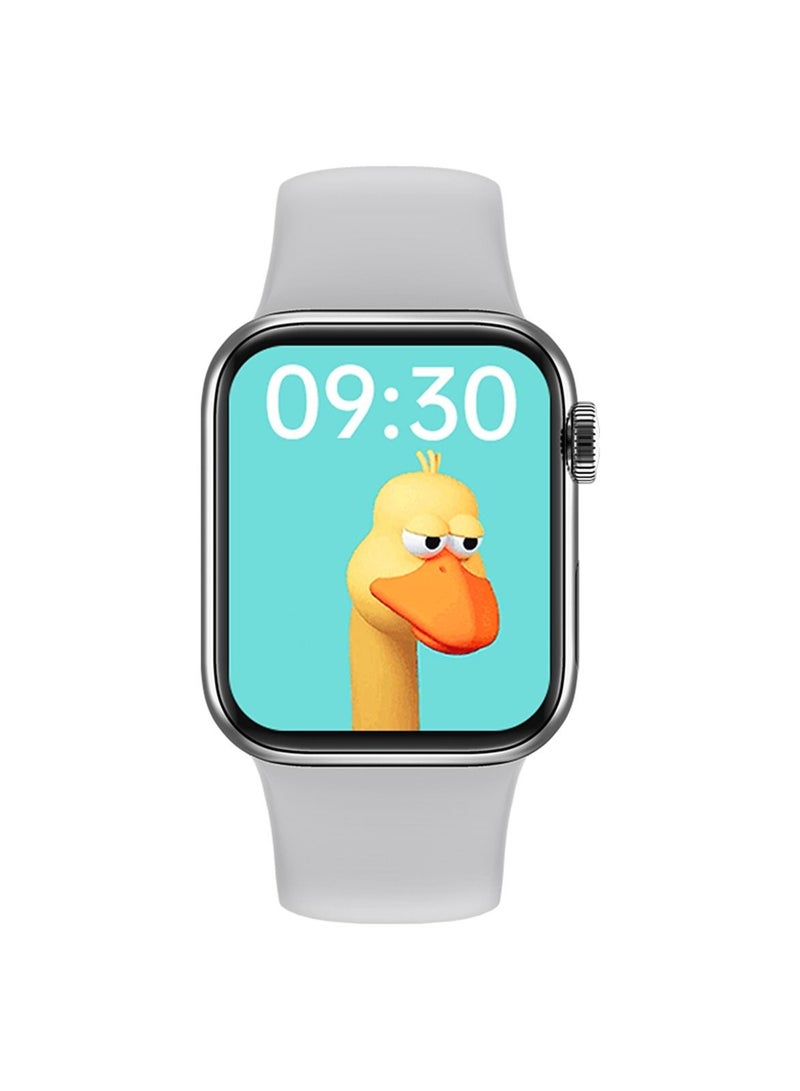 GULFLINK Full Screen Smart Watch Silicon Strap Android and IOS System Support - Image 1