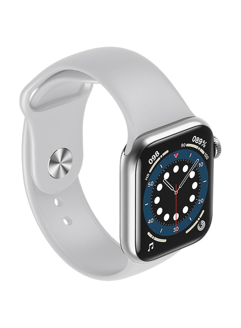 GULFLINK Full Screen Smart Watch Silicon Strap Android and IOS System Support - Image 3