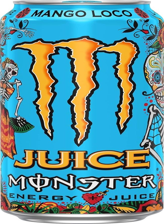 Monster DECADENT Monster Energy Juice Mango Loco, Energy Drink, Each 500, X Pack of 2 (Product Of USA) - Image 5