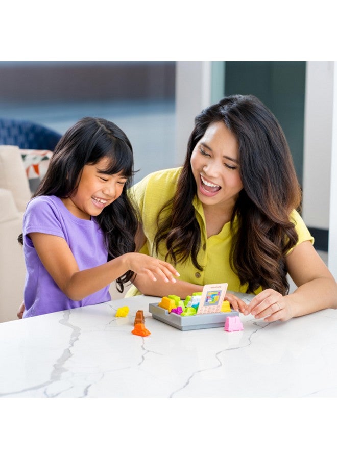 ThinkFun Rush Hour Junior - Classic Traffic Jam Logic Game | New Look for 2024 | STEM Toy for Kids | Engaging Puzzles for Ages 5 and Up | Junior Edition of The International - Image 5