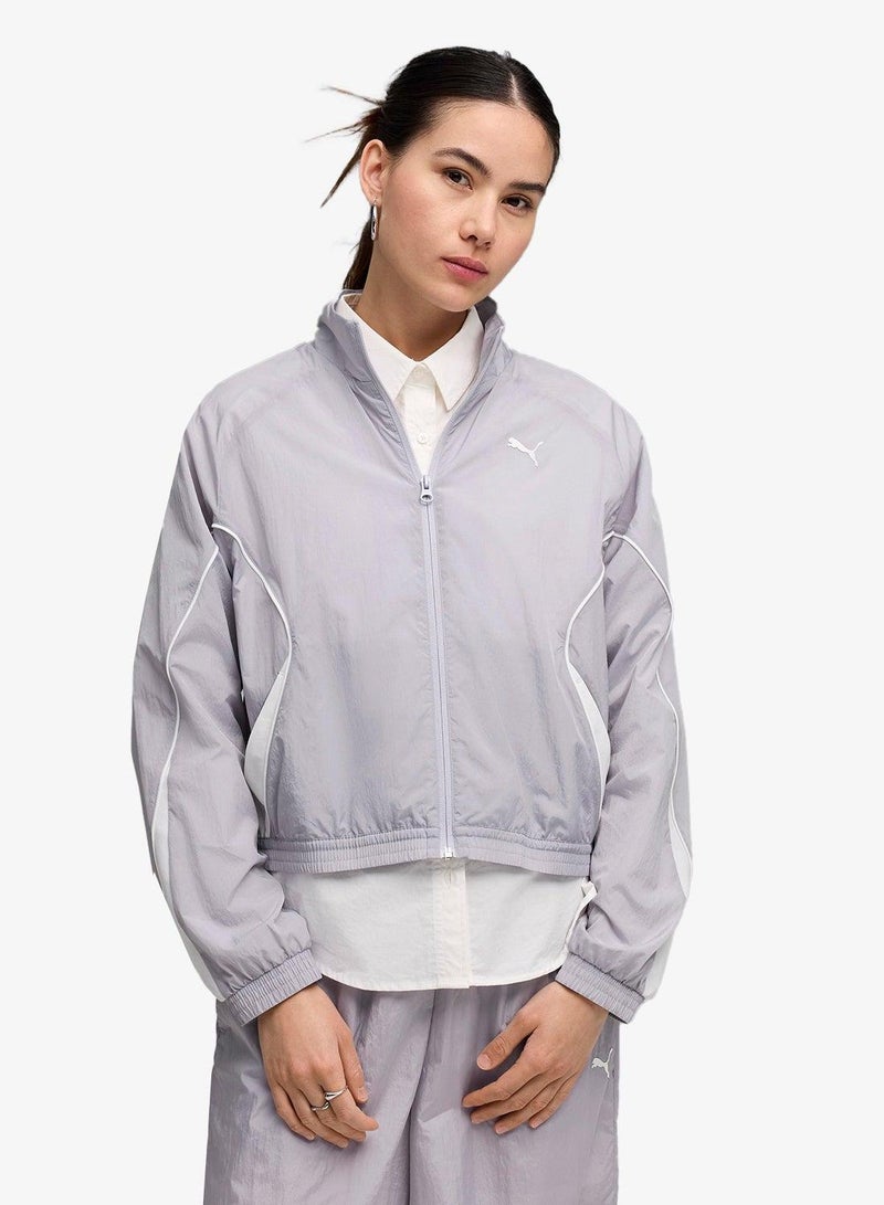PUMA Relaxed Woven Jacket - Image 1