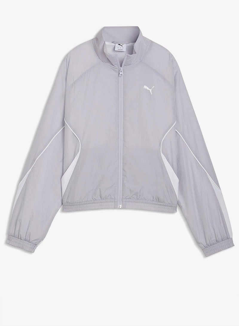 PUMA Relaxed Woven Jacket - Image 4