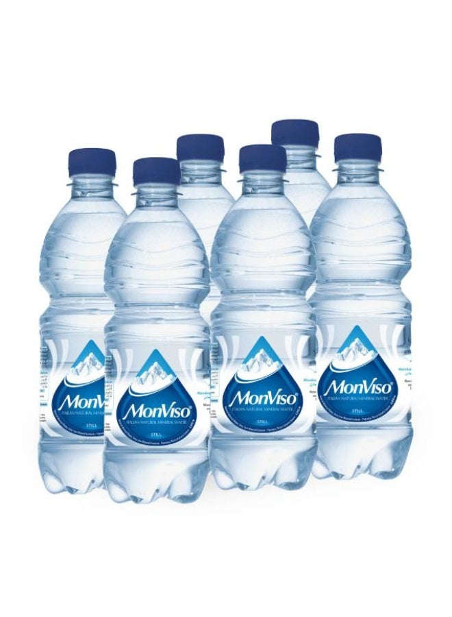Mineral Water, Still - 6 x 500ml, Italy