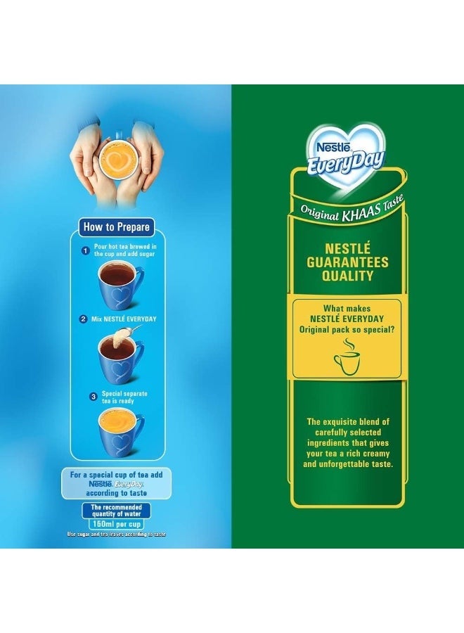 Nestle NESTLÉ EVERYDAY Original Powder Tea Creamer Milk Powder - 850 grams - Image 2