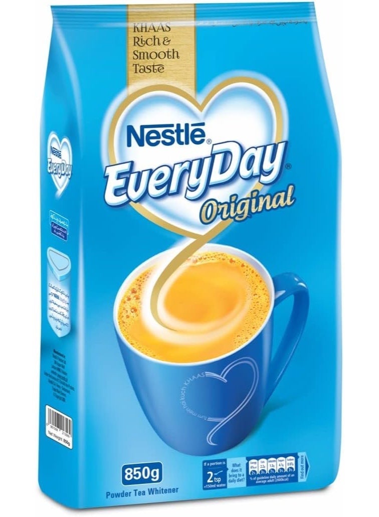 Nestle NESTLÉ EVERYDAY Original Powder Tea Creamer Milk Powder - 850 grams - Image 1